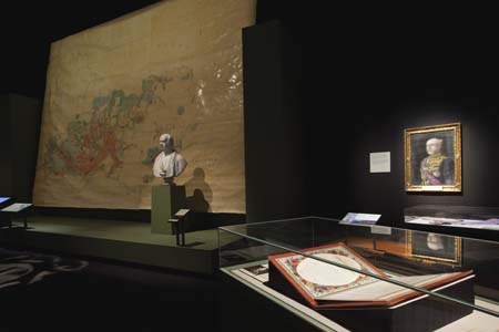 Sir CG Duffy's huge map showing land in Victoria available for selection