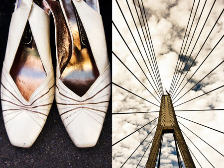 I See a Bridge in your Shoes by Louise Hawson