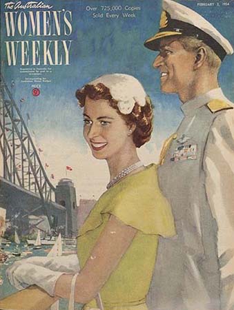 Cover of the
Australian Women's Weekly