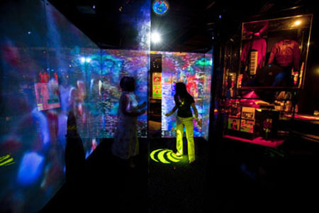 Image of disco scene