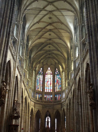 Image of St Vitus Cathedral, Prague