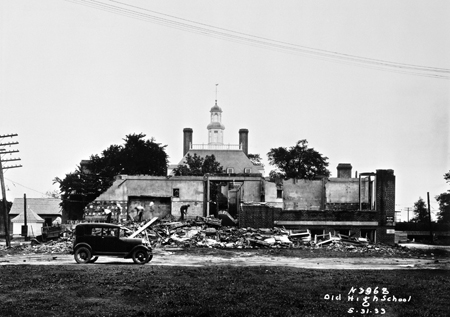 Williamsburg_whaley school demolition