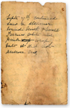 Mary Watson's diary, 1881