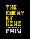 Enemy at home poster