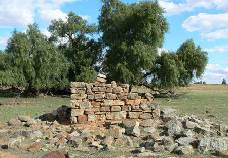 Combaning homestead site, 2001