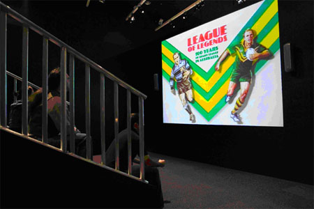 Image from the 
    League of Legends theatre
  