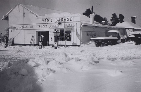 Yen’s Garage, Old Adaminaby