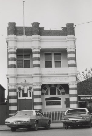 Image of State Savings Bank building, later Historical Centre, Warracknabeal