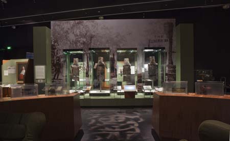 Kelly gang armour on display in
Not Just Ned