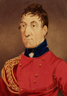 Governor Lachlan Macquarie, 1822, by Richard Read snr, watercolour
State Library of NSW