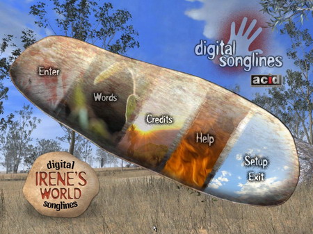 Digital Songlines website screenshot