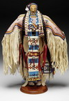 Beaded Amercian Indian Figure thumbnail