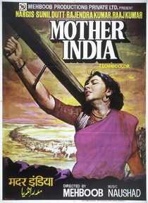 Mother India poster