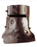 Ned Kelly's helmet