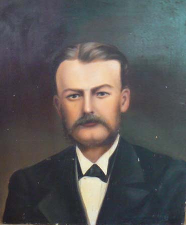 Portrait of Reginald Faithfull