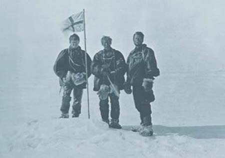 Northern Party at the South Magnetic Pole