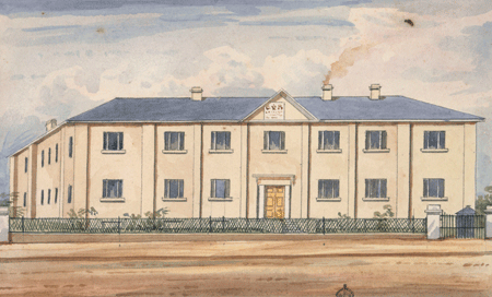 Government House, about 1805
State Library of NSW