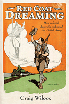 Red coat dreaming: How Australia embraced the British Army