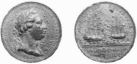 Killora medal front and back