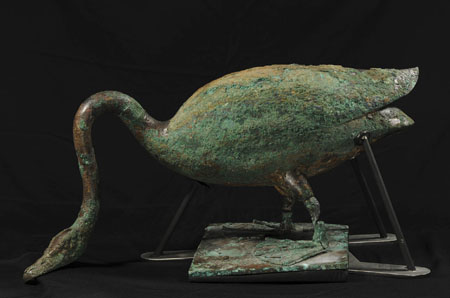 Swan from the Qin dynasty, 221–206 BCE