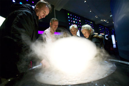 
    Uppdrag Klimat (Mission: Climate Earth), Stockholm
  