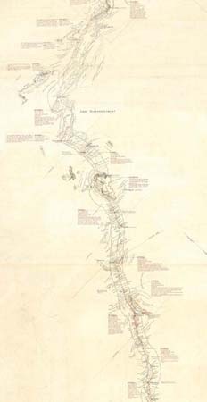 Alfred Canning's plan for the stock route