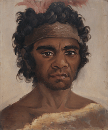 One of the NSW Aborigines befriended by Governor Macquarie
State Library of NSW