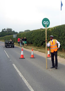 Black faces are far less apparent at Goodwood Revival than among the British population generally