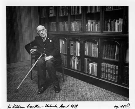 Sir William Crowther April 1979