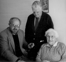 Peter Lane and coin owners
