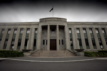 Exterior of the National Film and Sound Archive, formerly the Institute of Anatomy