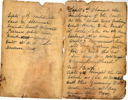 Mary Watson's diary