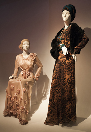 Outfits designed by Integrity Boutique, in the ‘Business of modest fashion’ section that explores the work of Muslim designers and retailers