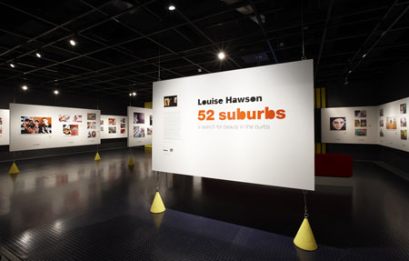 Title wall of
52 Suburbs