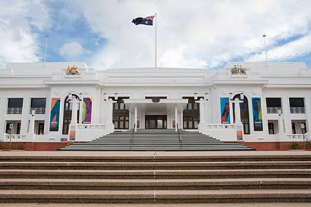 Image of Old Parliament House, Canberra, ACT