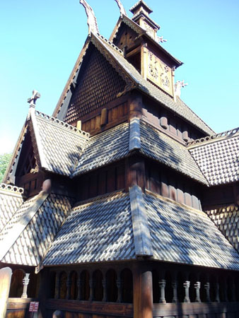 Image of Stave Church, Norskmuseum, Oslo