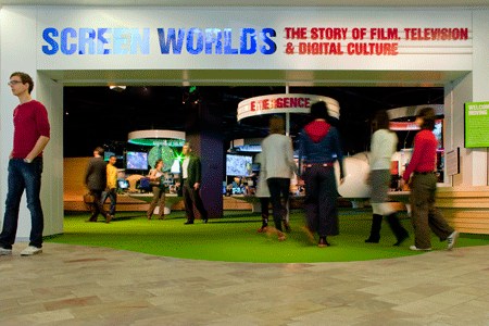 Entrance to
Screen Worlds
Australian Centre for the Moving Image