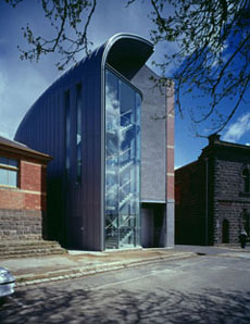 Exterior Ballarat fine art gallery