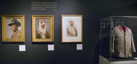 Lawrence and Light Horse portrait paintings