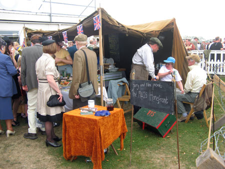 Harry and Edna's evocation of the wartime home front provides participants with opportunities to reminisce, even if they are too young to remember the war