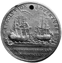 WL medal reverse