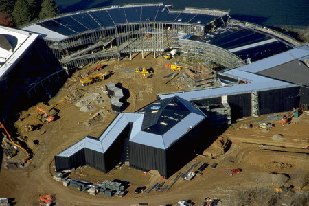 NMA building under construction