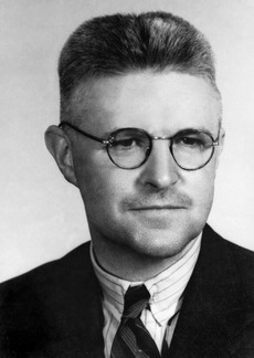 John Treloar portrait photograph 1941