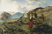 Lady Butler, Evicted, 1890
